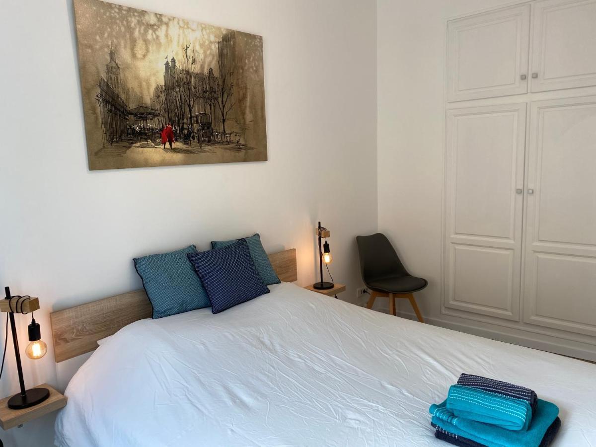 Chic And Cosy Apartment Gv Port Garibaldi Nice Eksteriør billede