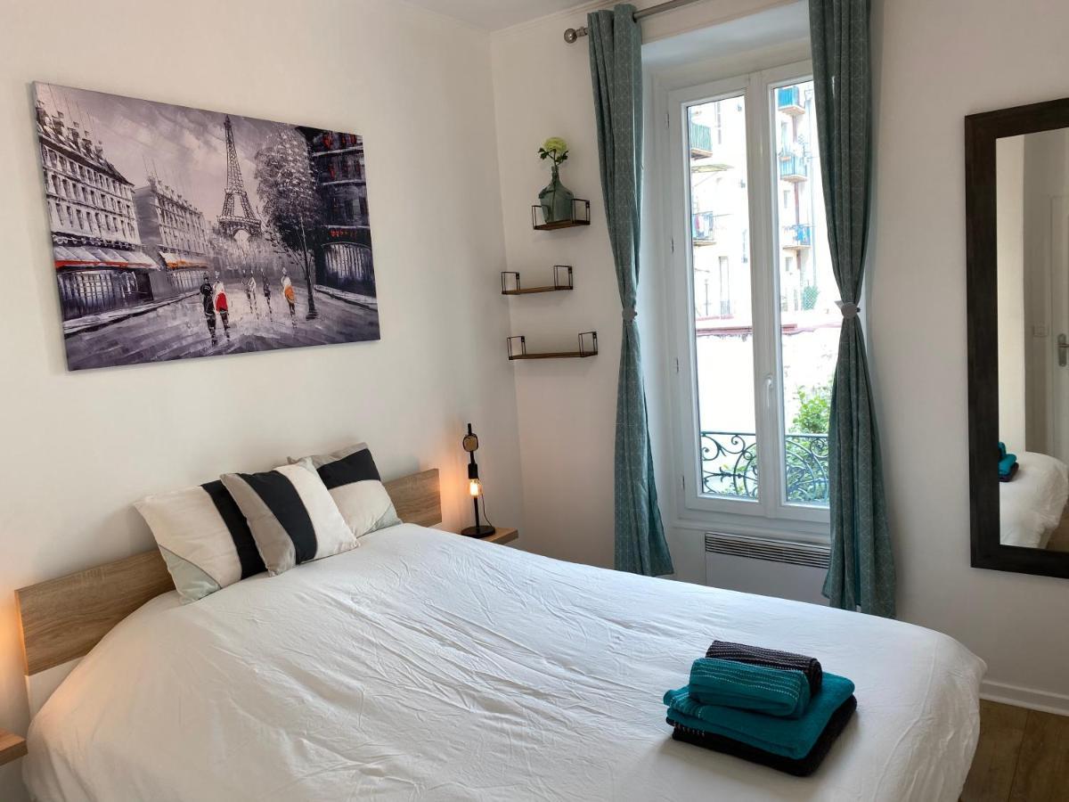 Chic And Cosy Apartment Gv Port Garibaldi Nice Eksteriør billede